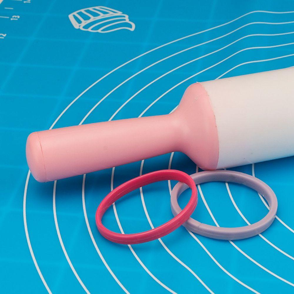 Cây Lăn Bột Dập Nổi Tạo Hình Trang Trí Bánh Có Thể Điều Chỉnh DIY