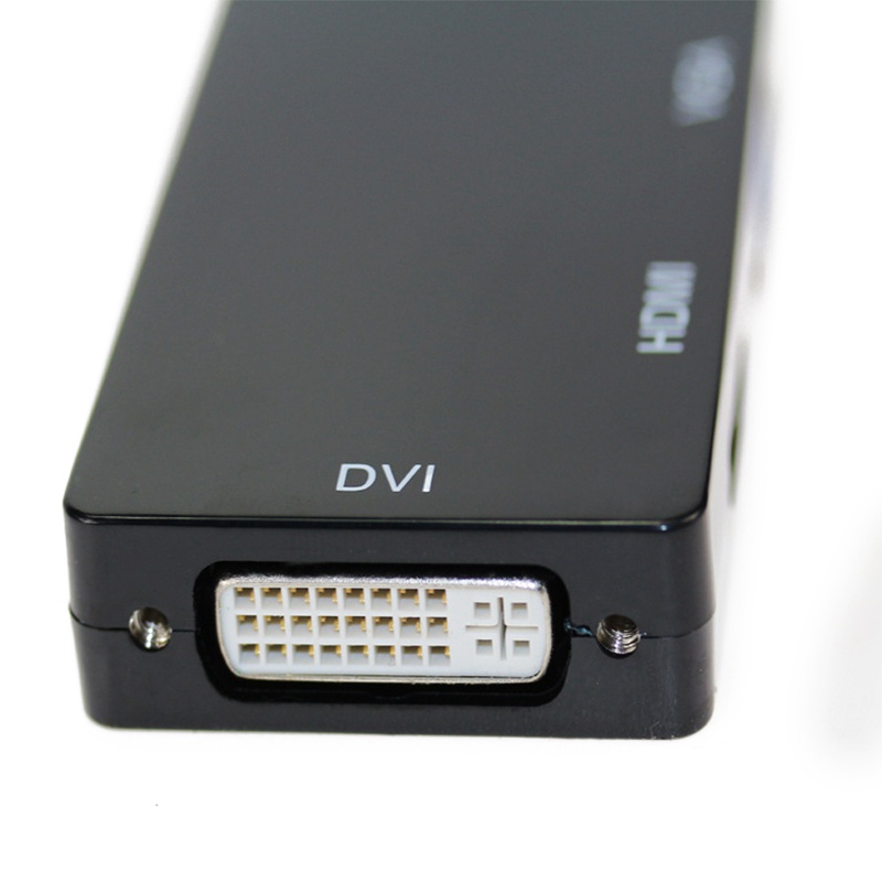 Đầu Chuyển Đổi Từ Cổng Thunderbolt Mini Sang HDMI VGA DVI Cho MacBook Pro Mac Air
