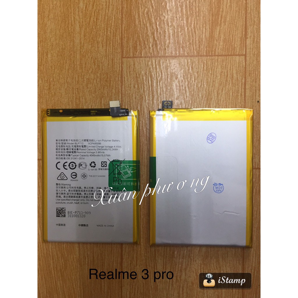 Pin Oppo Realme 3 Pro/ BLP713
