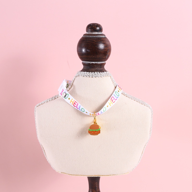 Vòng Cổ Có Thể Điều Chỉnh Kích Thước In Chữ Thời Trang Cho Thú Cưng