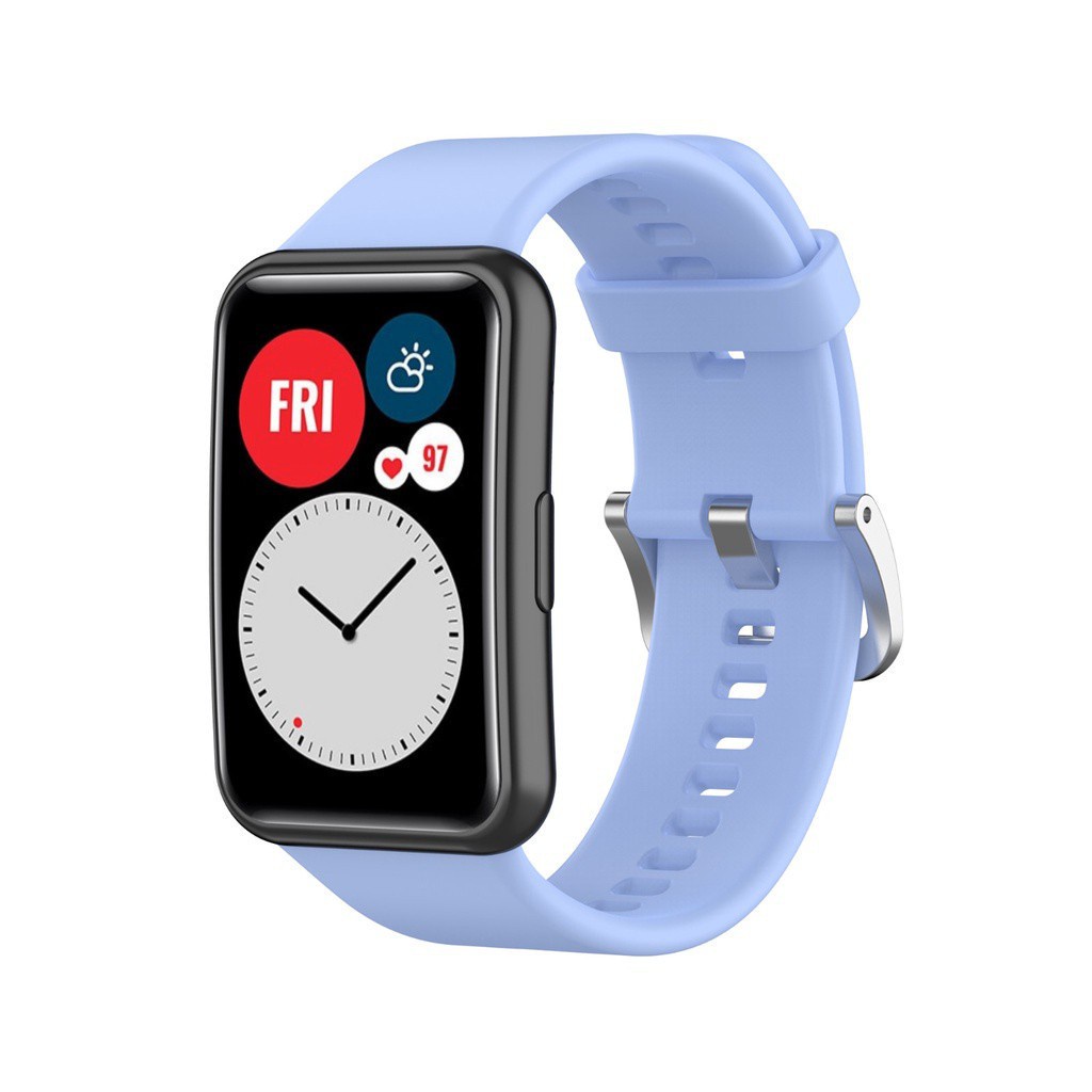 Dây TPU Mềm Thay Thế Cho Đồng Hồ Huawei Watch