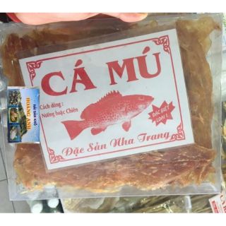 Cá mú tẩm nha trang. 400g