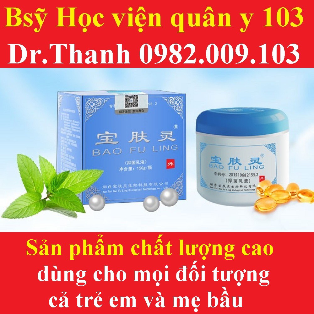 (Có sẵn) BAO FU LING Kem bôi bỏng và bệnh ngoài da | BigBuy360 - bigbuy360.vn