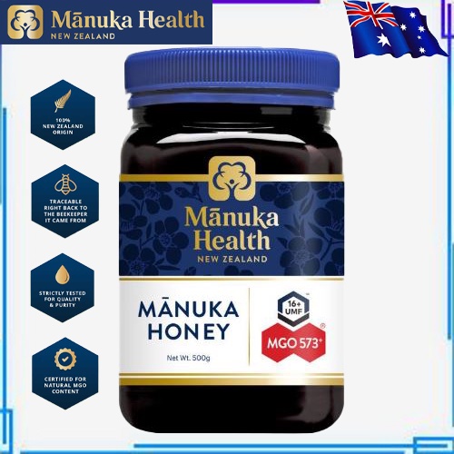 Mật ong Manuka Health MGO 573+ Manuka Honey 500g