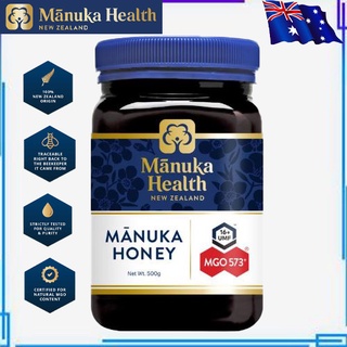 Mật ong manuka health mgo 573+ manuka honey 500g