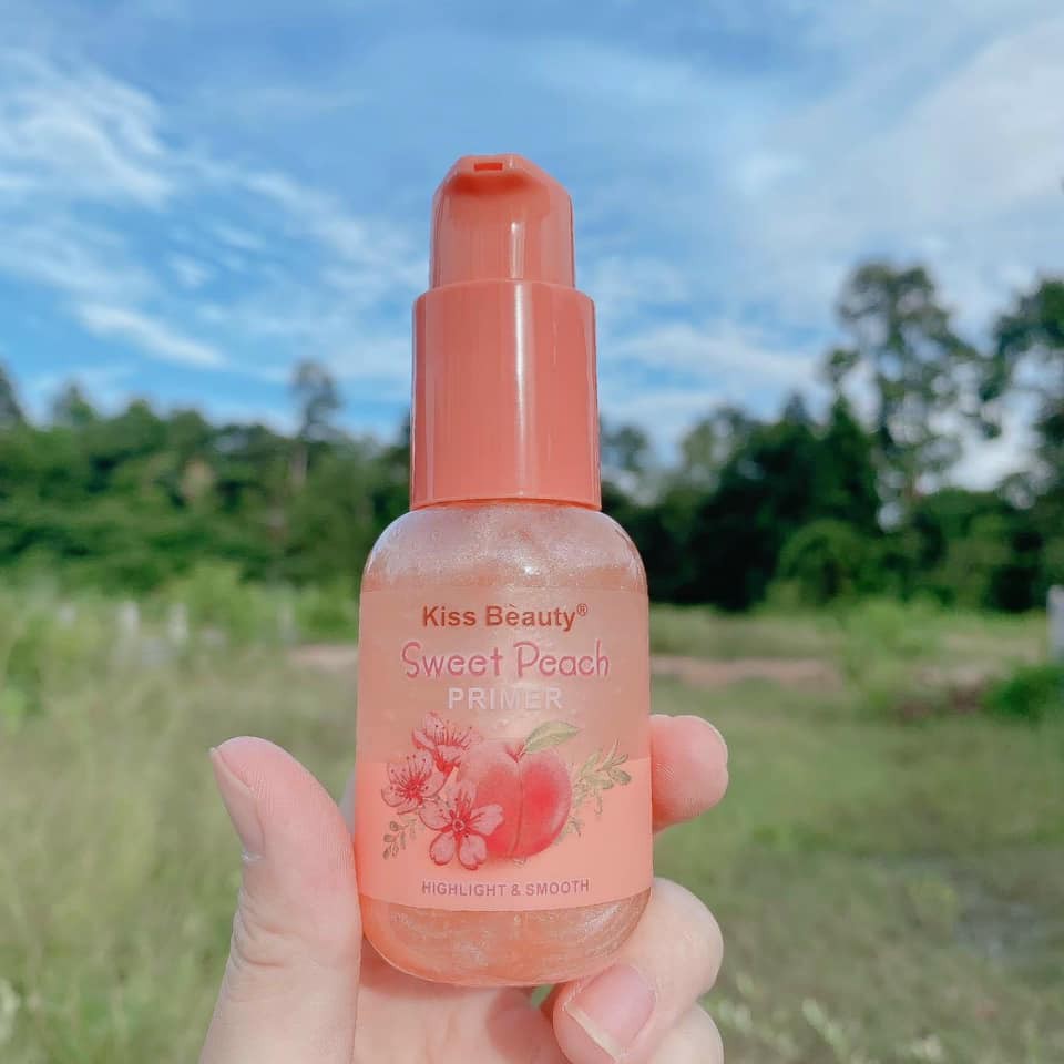 Primer trang điểm Sweet Peach Kiss Beauty hương đào 🍑 | BigBuy360 - bigbuy360.vn
