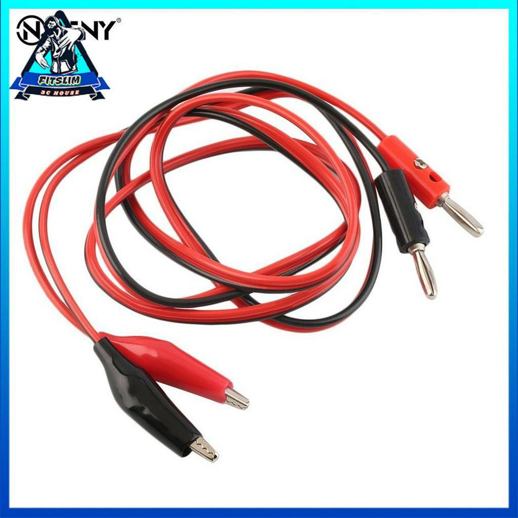 Cáp dẫn thử nghiệm cho đồng hồ đo vạn năng 1m 4mm