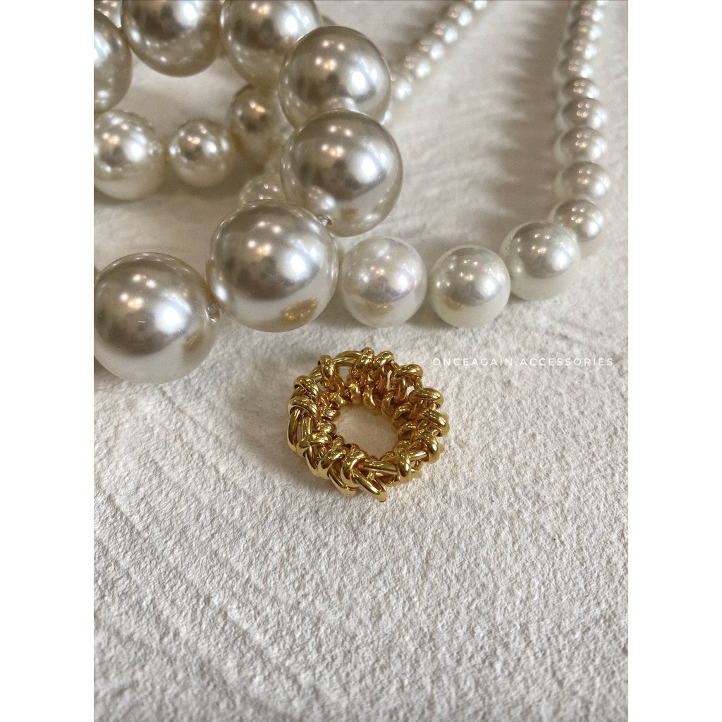 Nhẫn Acacia xích | ONCEAGAIN.ACCESSORIES |