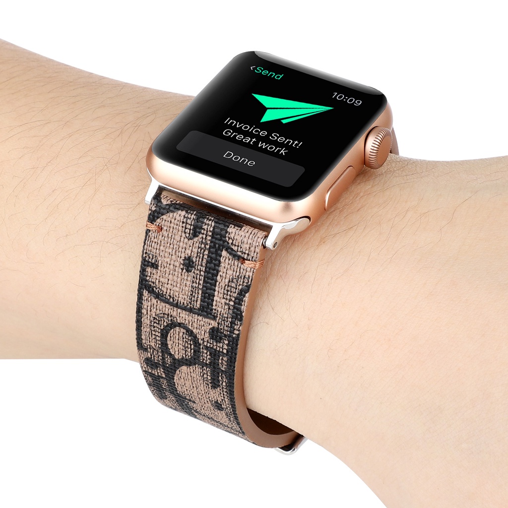 Dây đeo kiểu thể thao thích hợp cho đồng hồ thông minh Iwatch 7 6 5 4 3 SE 38 40 41 44 45mm