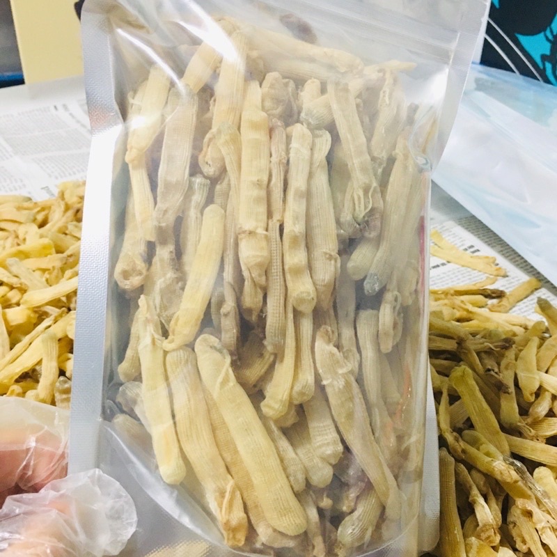 Sá Sùng Nấu Phở 100G - Sá sùng sạch cát loại 1 - Đệ nhất Sá Sùng Việt