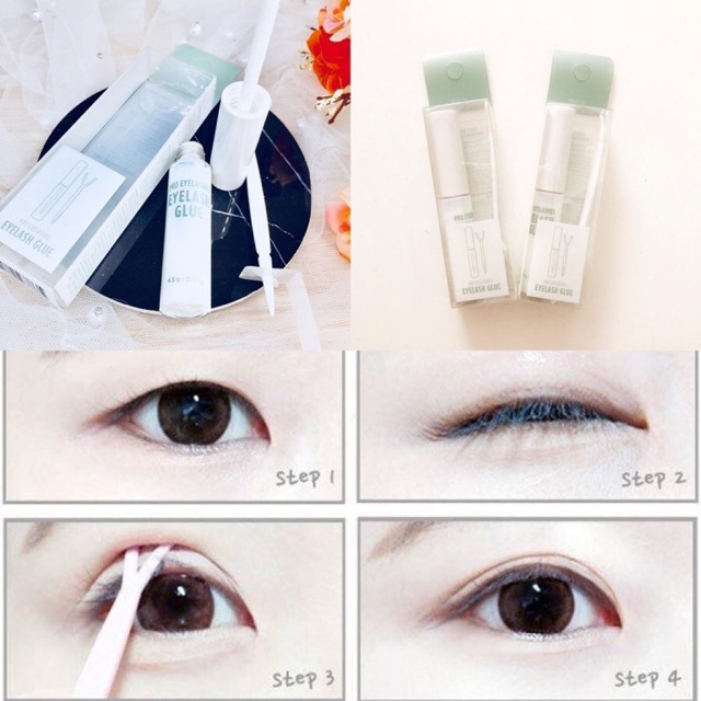 Gel Kích mí Eyelash Glue Colle Faux Cils