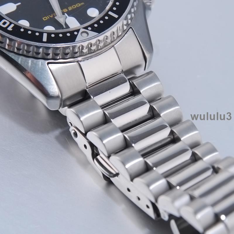 Dây Đồng Hồ 20mm Thay Thế Cho Seiko Skx013 Skx015