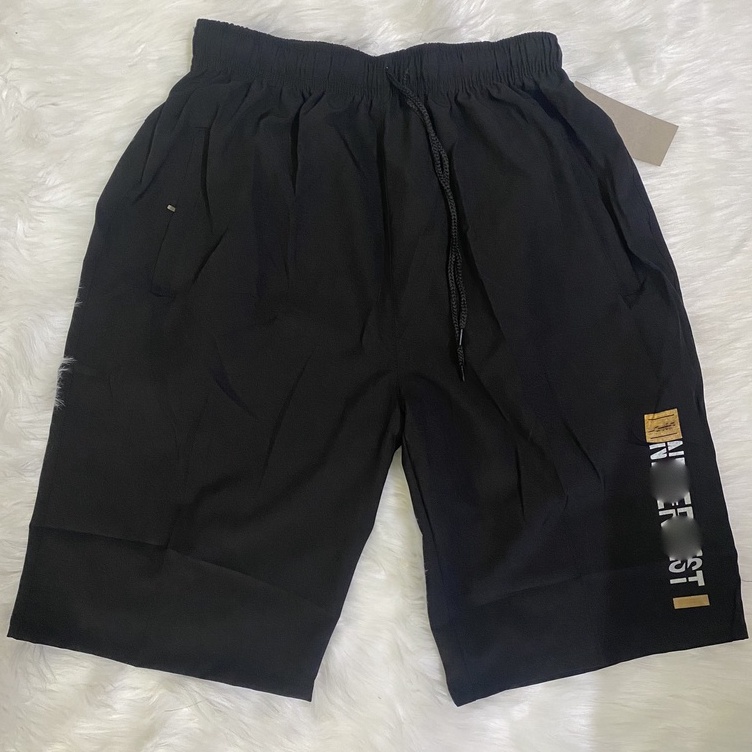 Quần Short Nam, Quần Đùi Lửng Vải Gió Mềm Co Giãn, Thoáng Mát, Vận Động Thoải Mái - Size Từ 50kg Đến 86kg