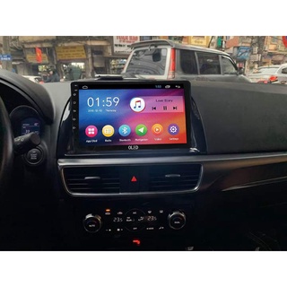 Bộ màn hình OLED C2 lắp sim 4G cho xe MAZDA CX5,RAM 2G,ROM 32G-android cho oto,đầu dvd trên ô tô,lắp camera ô tô