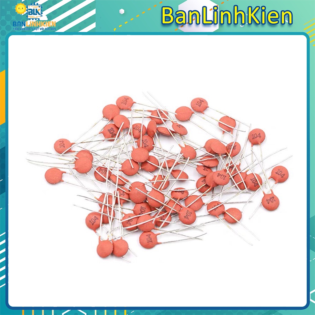 Bộ 10 con tụ gồm đầy đủ các giá trị P/ PF/ nF/ uF | BigBuy360 - bigbuy360.vn