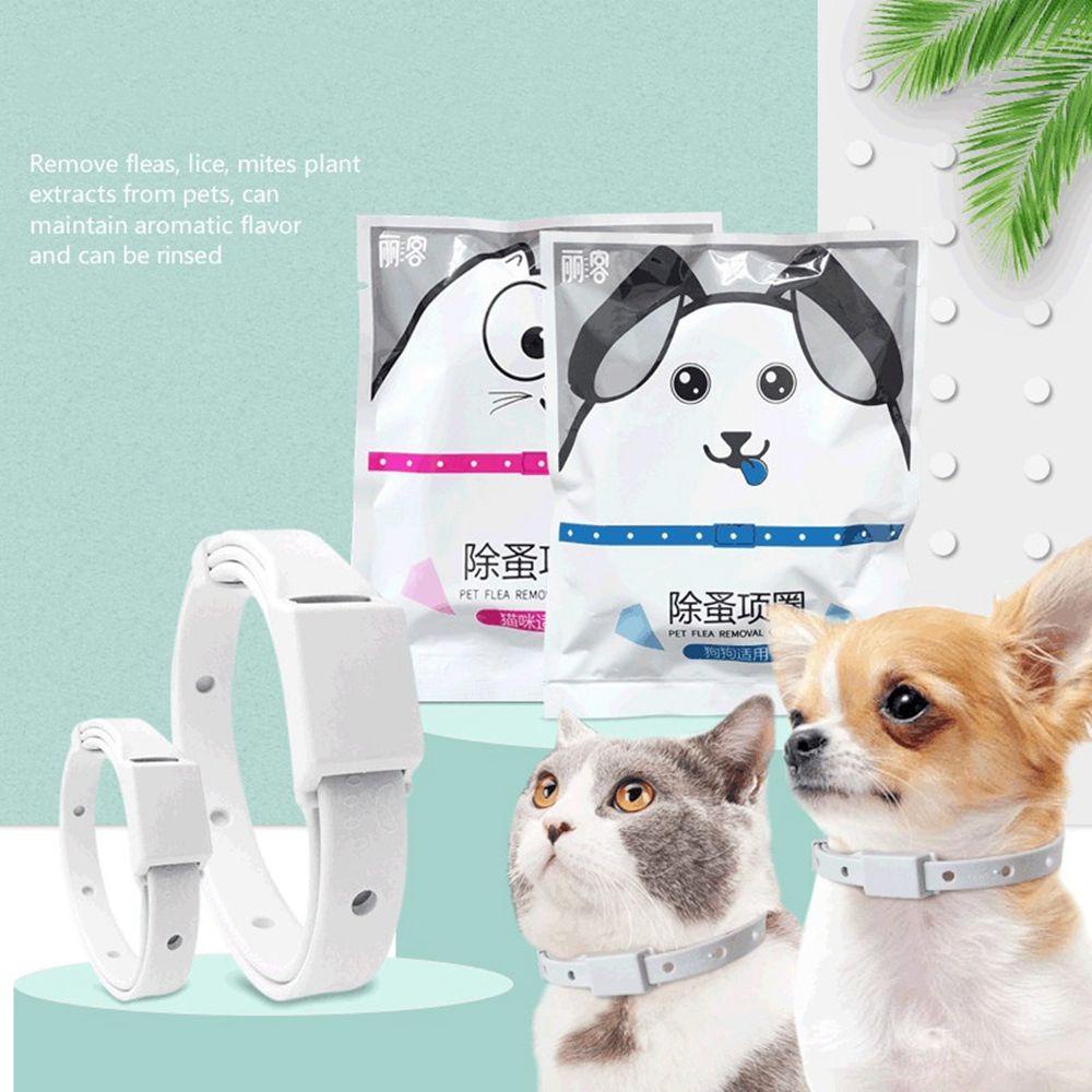 Vòng Cổ Chống Bọ Chét Có Thể Điều Chỉnh Kích Thước Dùng Cho Thú Cưng