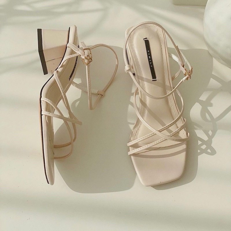 Sandal Quai Dây Mảnh Vimily