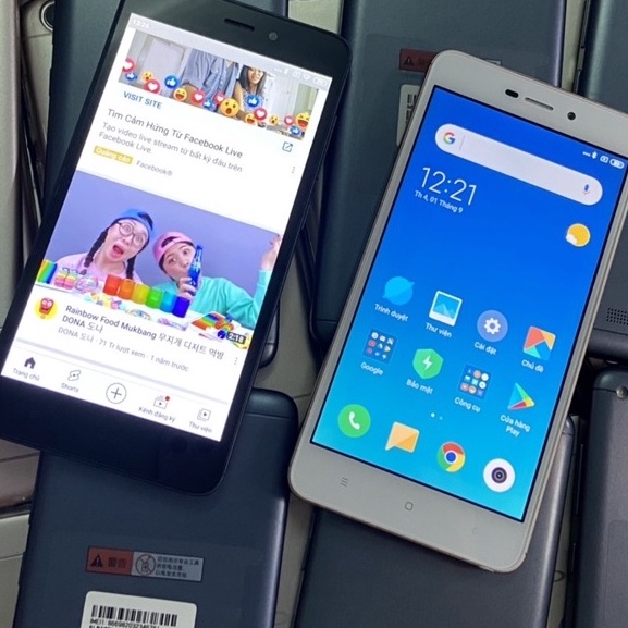 Điện Thoại Xiaomi Redmi 4A 2Sim Ram 2Gb/16Gb có Tiếng Việt, Chơi Liên Quân mượt, Fb, Zalo...Bảo Hàng 6 Tháng