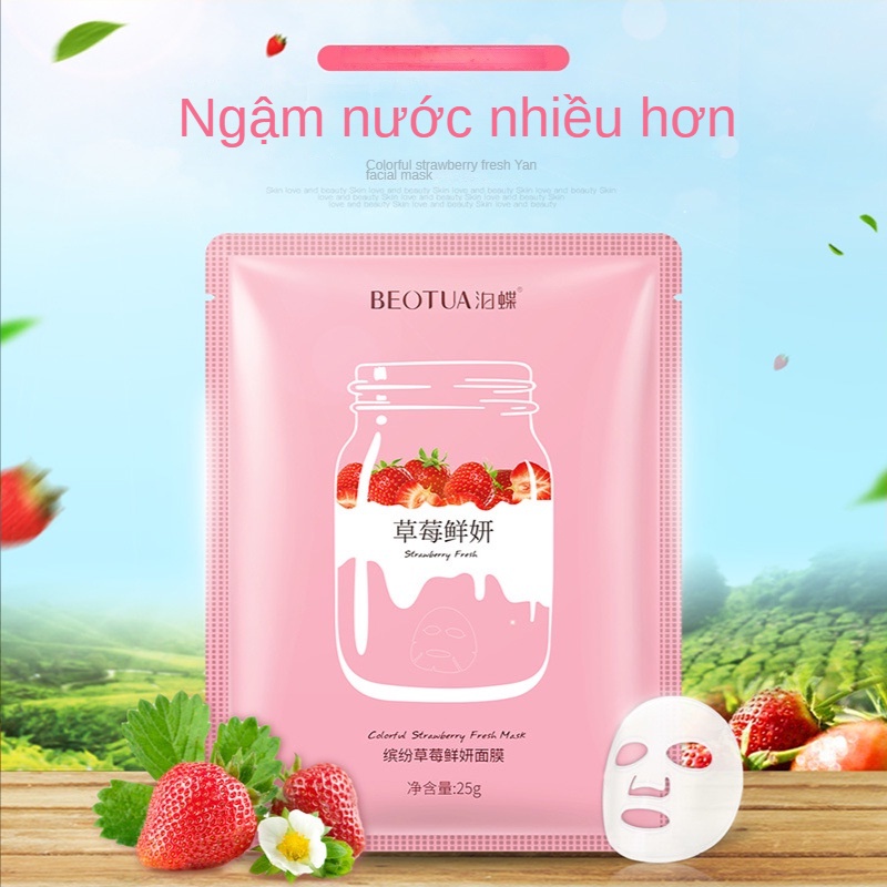 Mặt Nạ Dưỡng Ẩm Kiểm Soát Dầu Thu Nhỏ Lỗ Chân Lông Apple Dch293