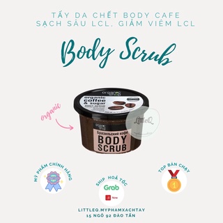 TẨY DA CHẾT BODY ORGANIC SHOP ORGANIC COFFEE & SUGAR BODY SCRUB