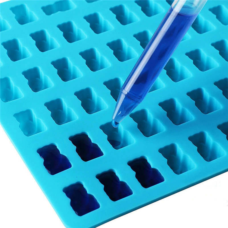 Khuôn ANAEAT tạo hình gấu Gummy dùng làm xà phòng đa dụng