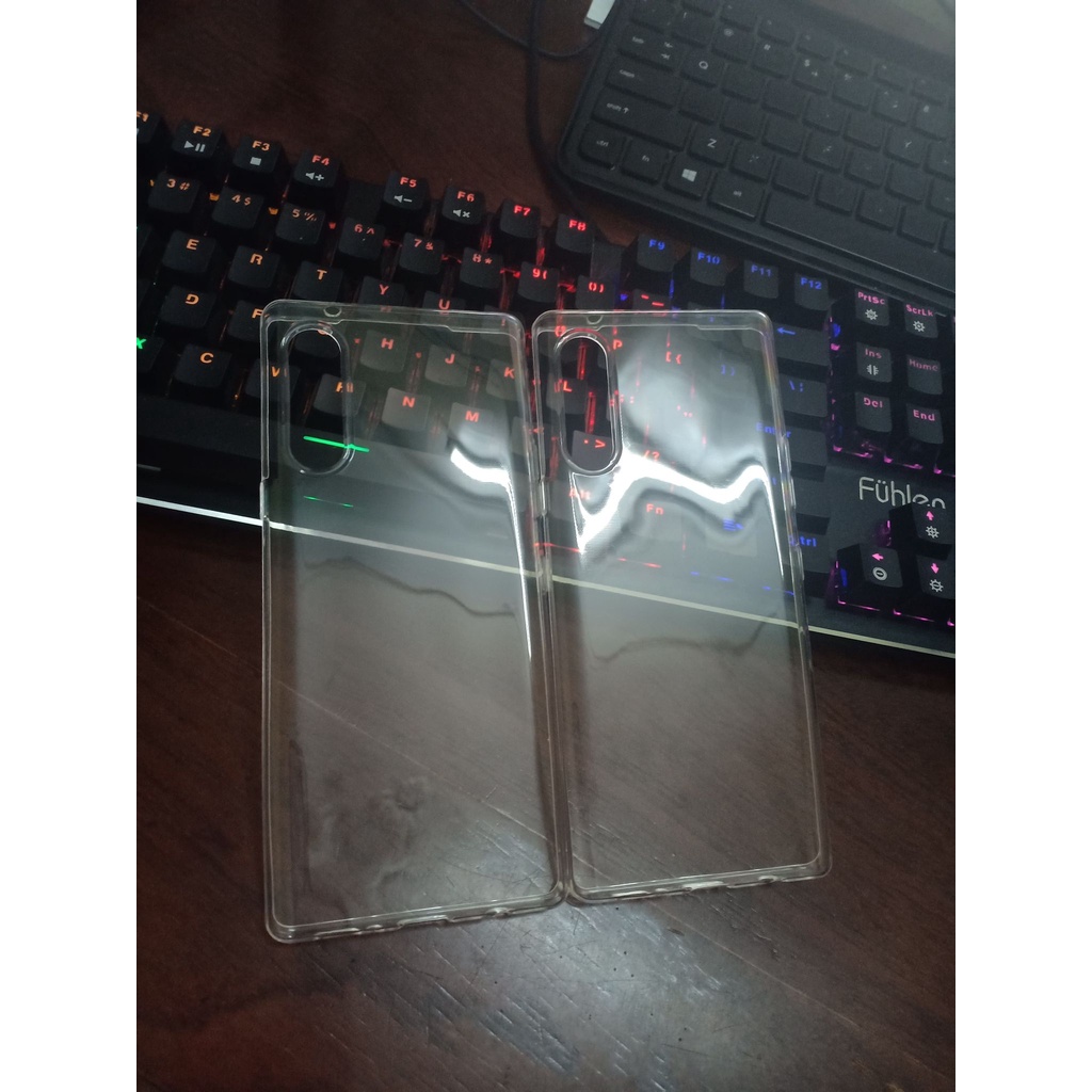 Ốp Lưng Dẻo Trong Suốt Cho LG Velvet