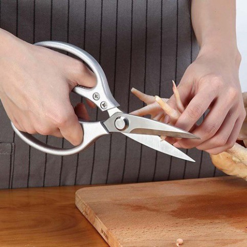 Kéo đa năng SK5 Kapusi nội địa Nhật Bản kéo cắt gà làm bếp đa năng cao cấp siêu bền siêu bén