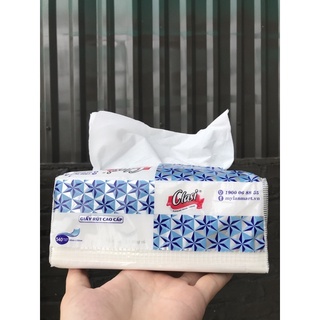 1 bịch giấy rút lụa cao cấp clasi loại 540 tờ mềm mại