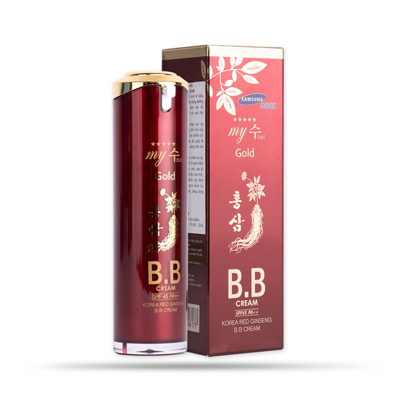 Kem Lót Nền BB Hồng Sâm Đỏ My Gold | BigBuy360 - bigbuy360.vn