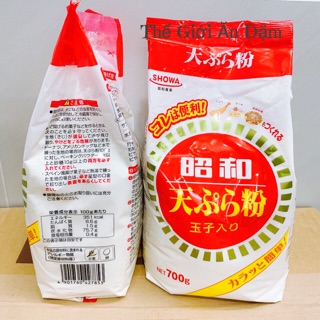 Bột Chiên Tempura Showa 700g