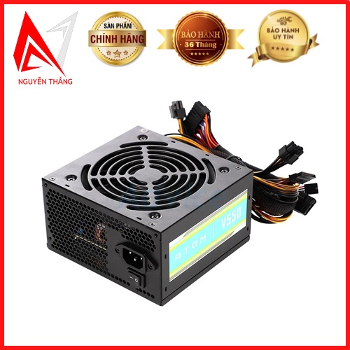 Nguồn Máy Tính Antec ATOM V550 550W New Chính Hãng