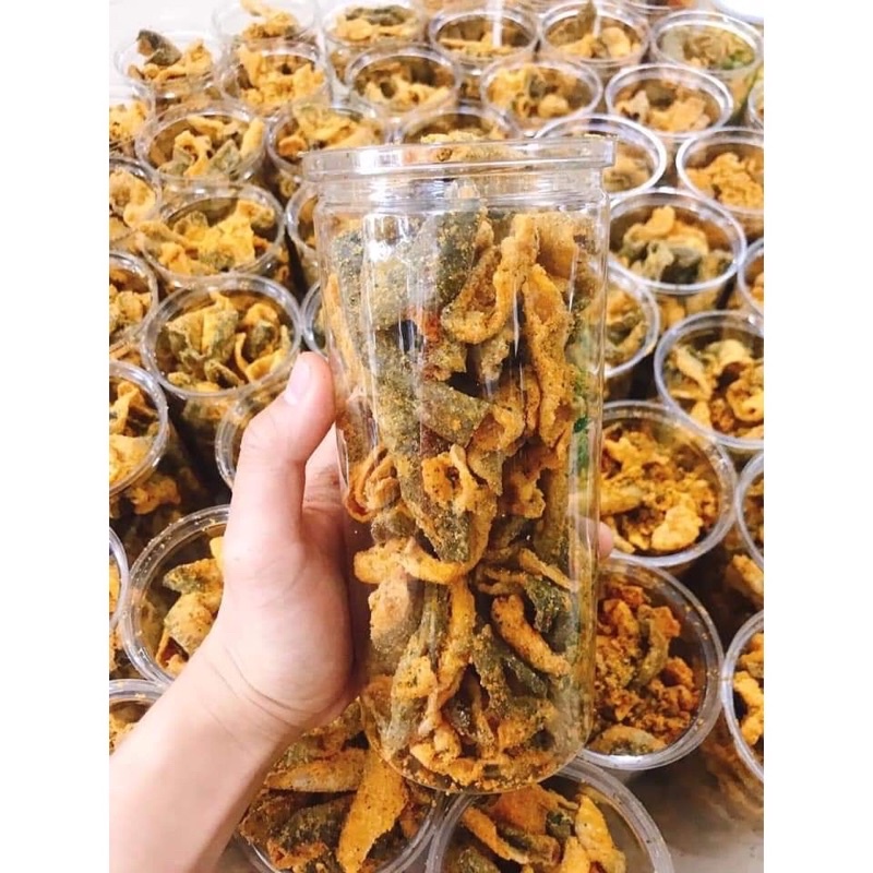 Da cá trứng muối lon 200gram😋😋😋