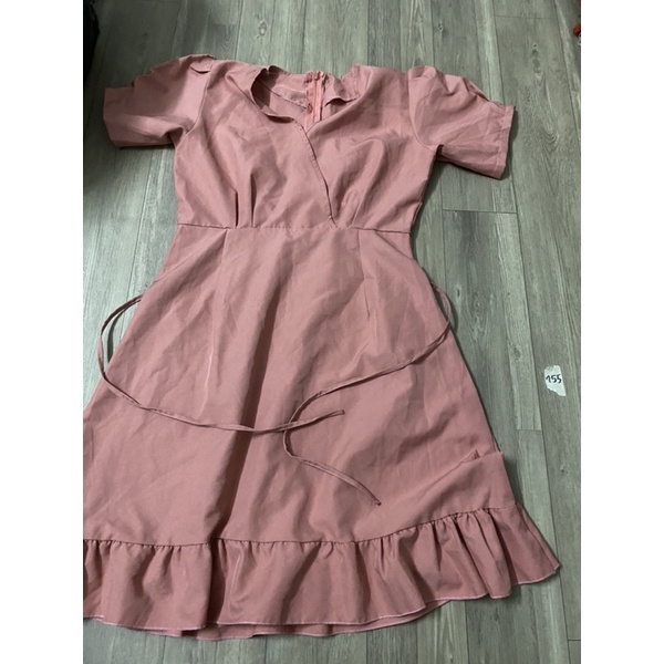 2hand đầm hồng 155