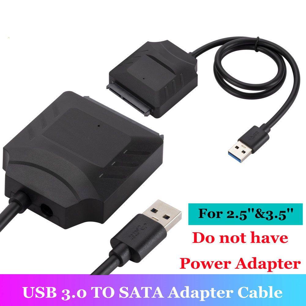 Cáp ChuyểN ĐổI USB 3.0 Sang SATA Cho 2.5 3.5 inch HDD SSD SATA USB3.0