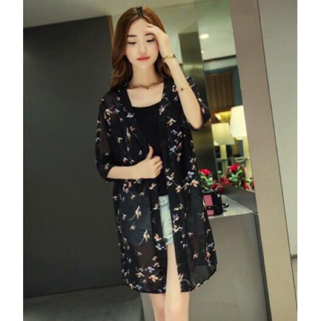 Áo kimono đi biển sỉ từ 45k