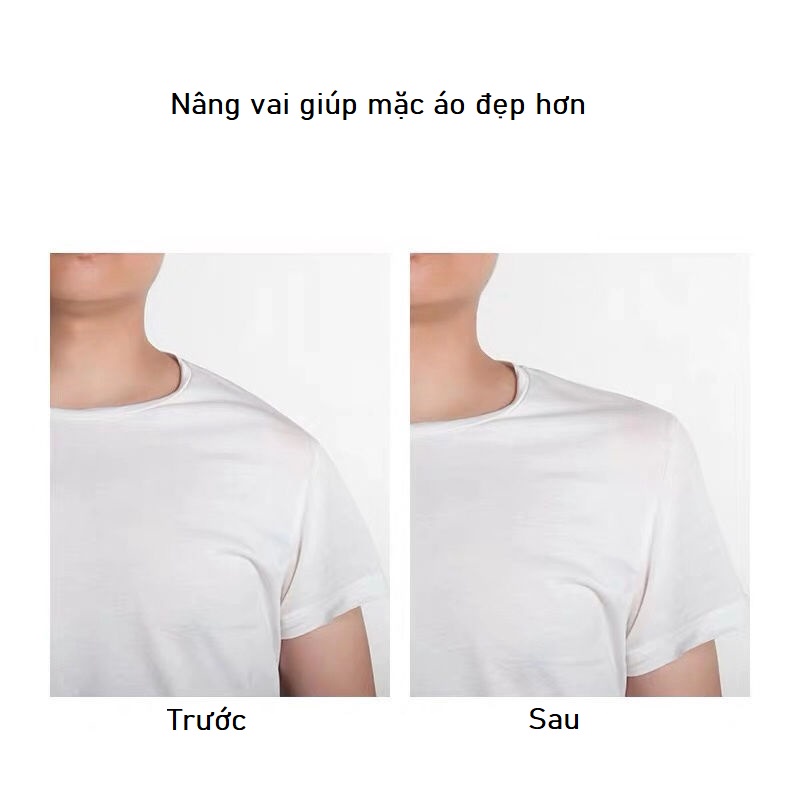 Miếng Độn Vai Cao Cấp Dành Cho Nam Giúp Nâng Vai Tạo Góc Khi Mặc Áo Thun, Gile, Vest NL088