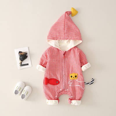 Body đỏ cá cho bé