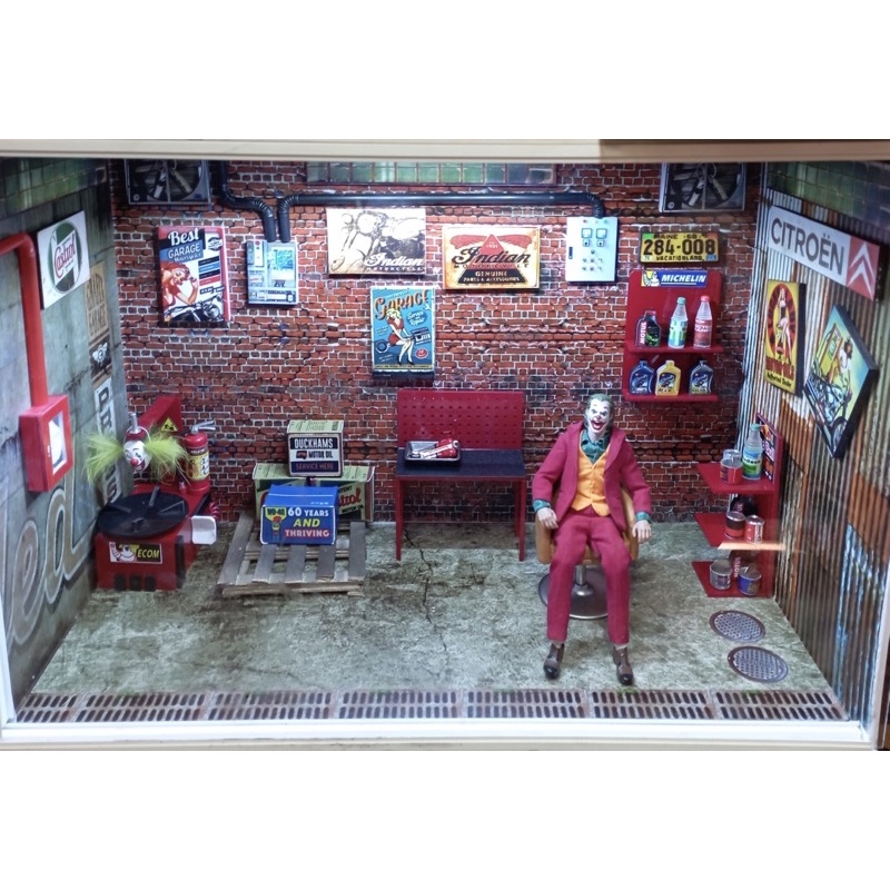 Mô hình SET kệ nhớt 1/12