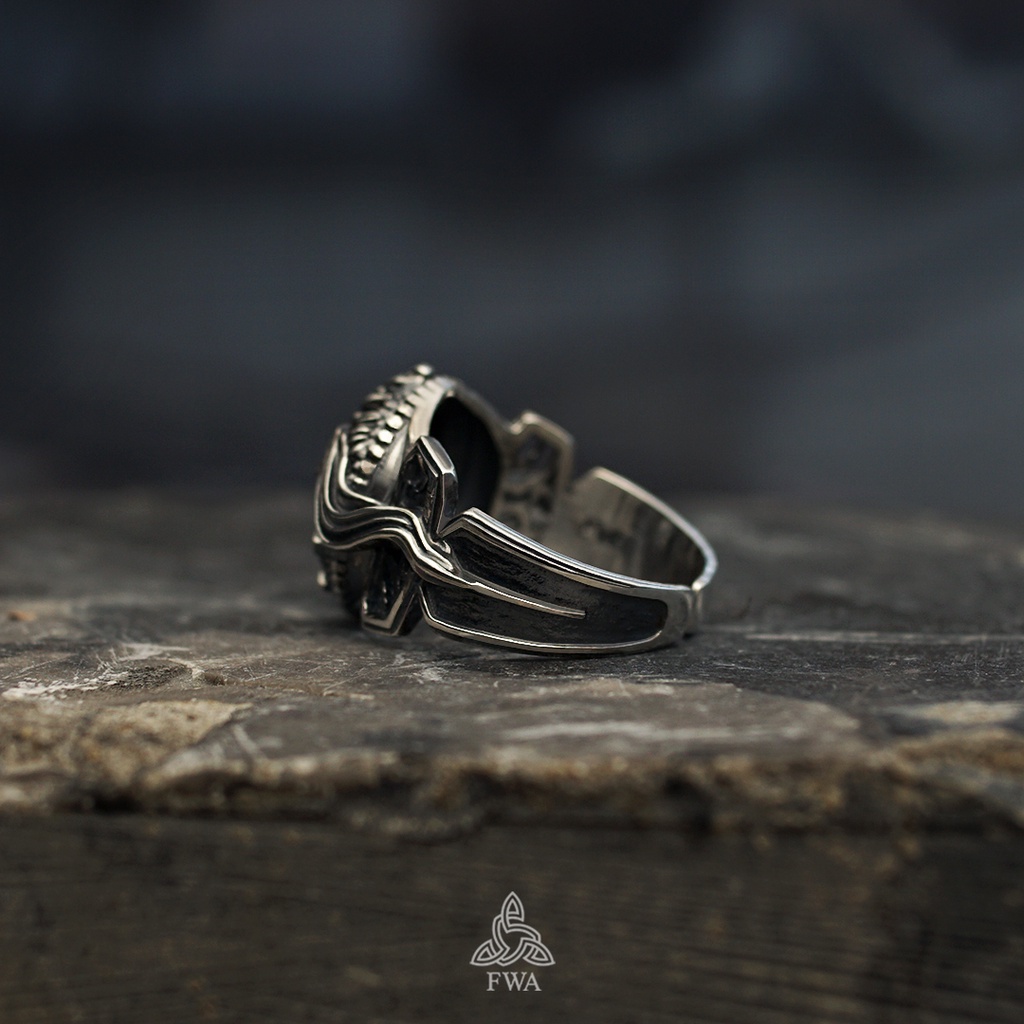 Nhẫn bạc nam FWA Ring of Lucii - Final Fantasy
