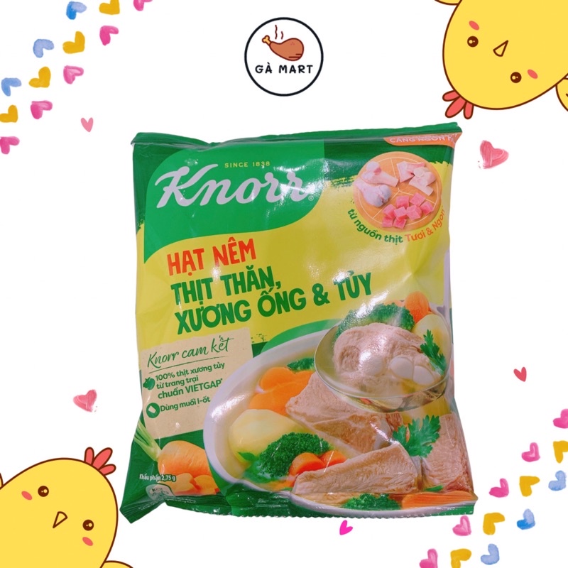 Hạt Nêm KNORR Bịch Các Loại