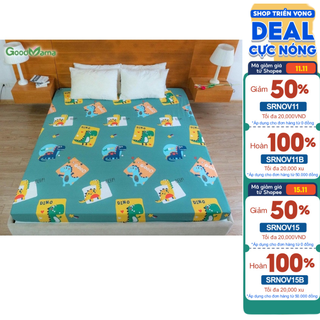 Ga chống thấm cotton hàn quốc - link 3shop chieu cao su
