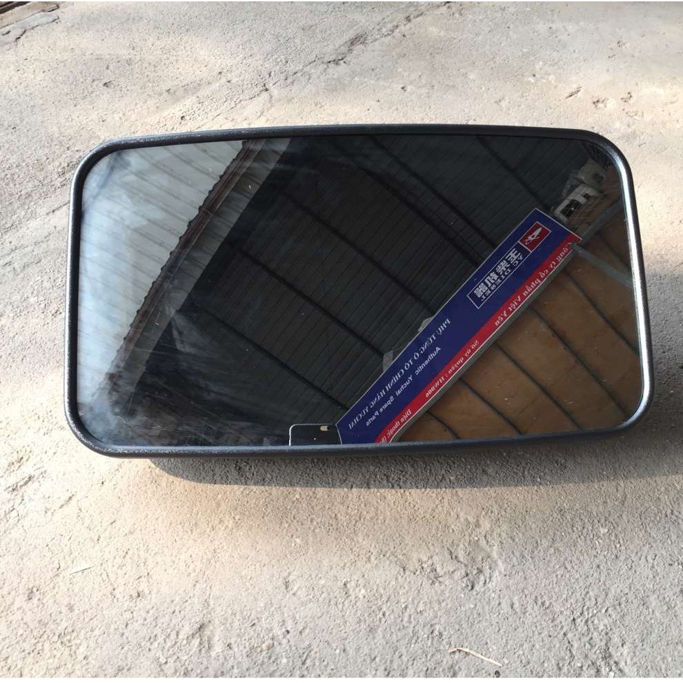 Bộ gương chiếu hậu Cửu long TMT, Camc, Faw, mã SL619 và SL620 kẹp dọc, hình chữ nhật L380*b220 và vuông L215*b187