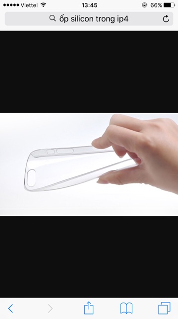 3 ốp dẻo ip4/5/6/7/ X