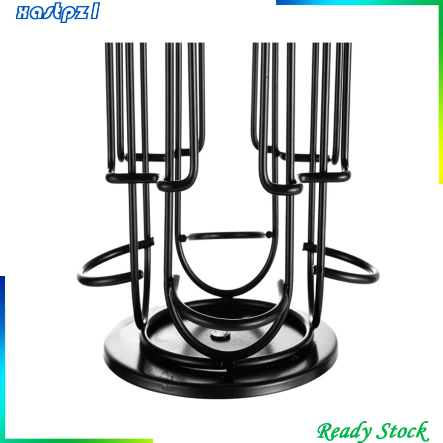 [Ready Stock]Coffee Pod Capsule Holder Tower Stylish Stand Rack for Capsule Chrome