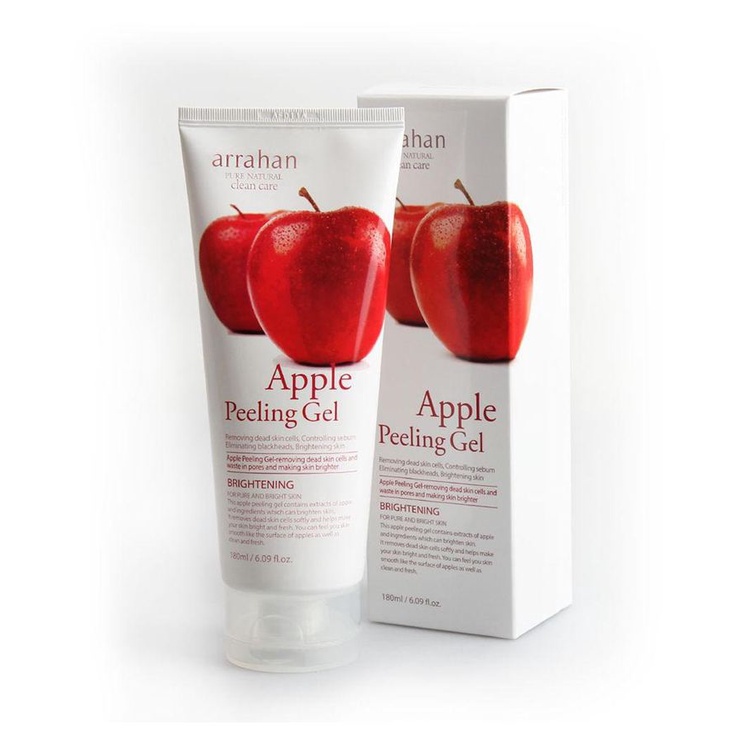 Tẩy tế bào chết táo đỏ Arrahan Apple White Peeling Gel Hàn Quốc 180ml