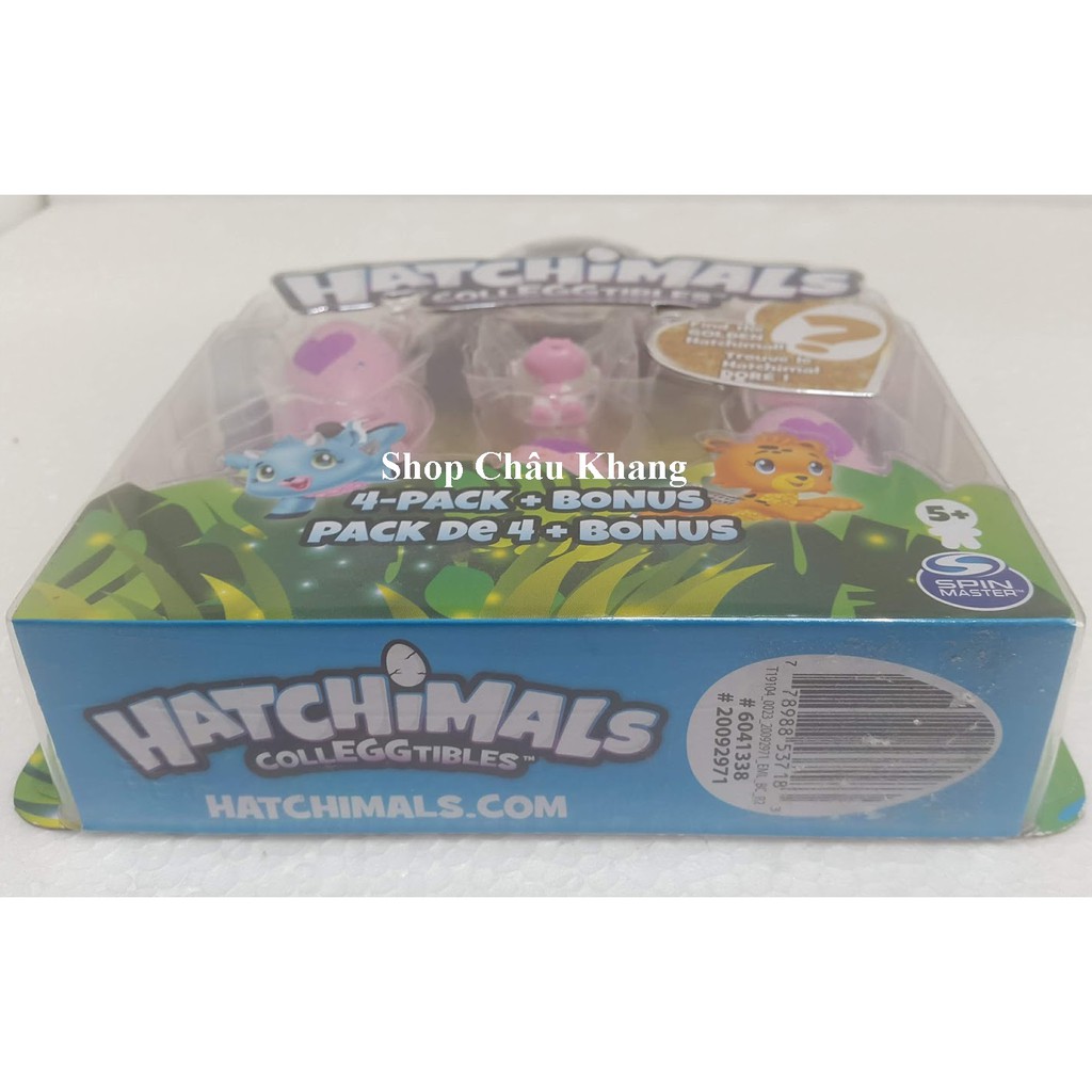 Bộ 4 Trứng Mini Hatchimals S2 6041338