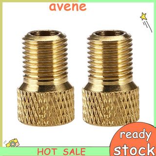 Set 2 đầu chuyển đổi van bơm xe đạp