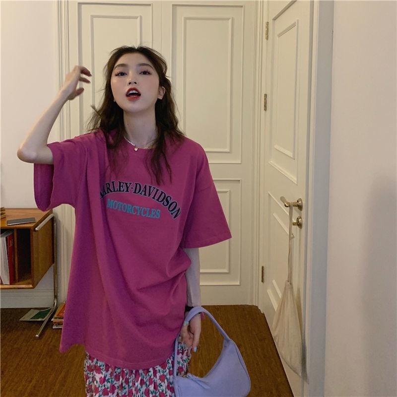 Set Áo Thun Ngắn Tay Và Chân Váy Hoa Thời Trang Dành Cho Nữ