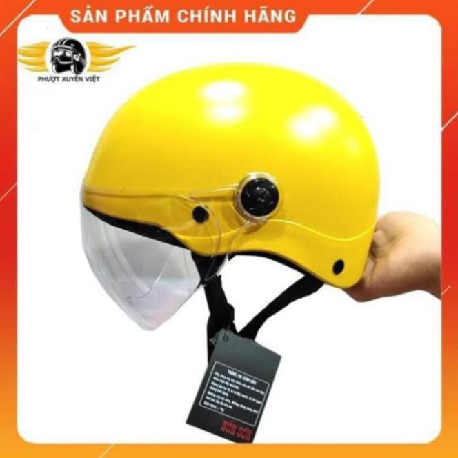 [ GIẢM GIÁ 50% ]  NÓN BẢO HIỂM SƠN CÓ KÍNH CHỐNG TIA UV