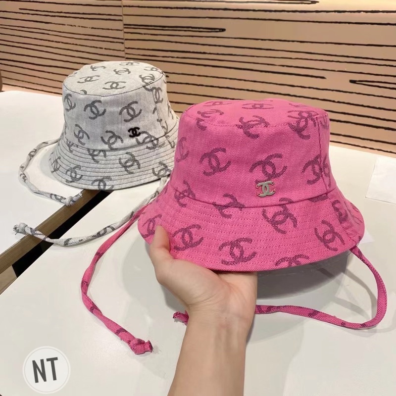 Mũ vành bucket Cn dây buộc full tag mác